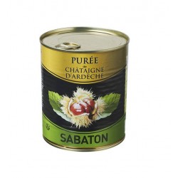 Purée de chataîgne d'Ardeche AOP 4/4 870 g 