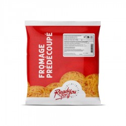 Cheddar rouge jeune râpé 50 % MG 1 kg