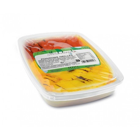 Poivron grillé à l'huile 950 g