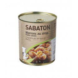 Marron au sirop en brisures 4/4