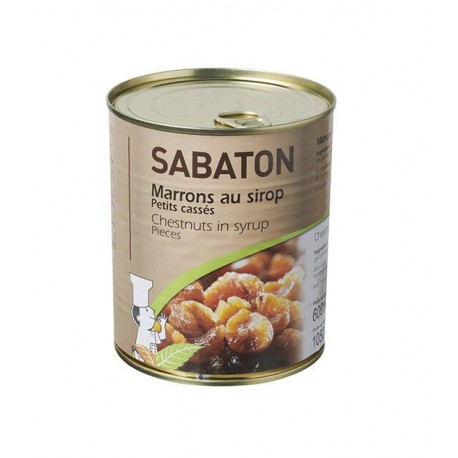 Marron au sirop en brisures 4/4