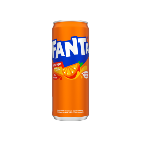 Fanta orange 33 cl