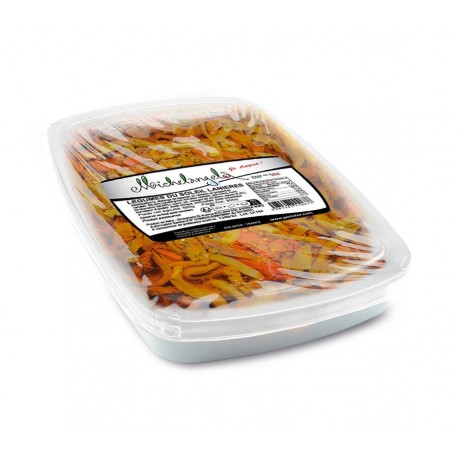Mélange de légumes du soleil en lanières à l'huile 950 g