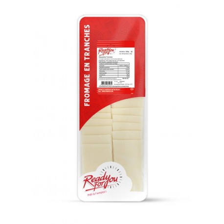 Mozzarella en tranches 500 g