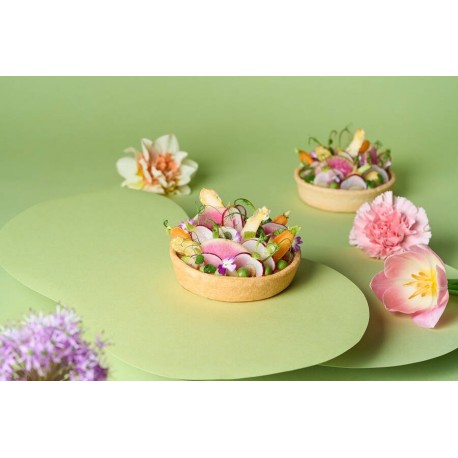 Quiche feuilletée D 11 cm