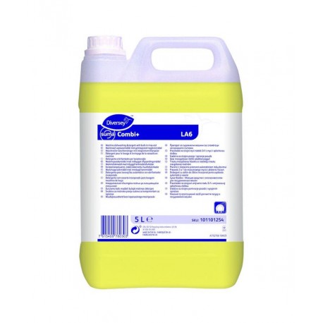 Détergent liquide 2 en 1 Suma bac 2 x 5 L