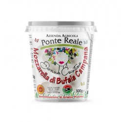 Mozzarella Di Bufala cerise10g AOP 500 g