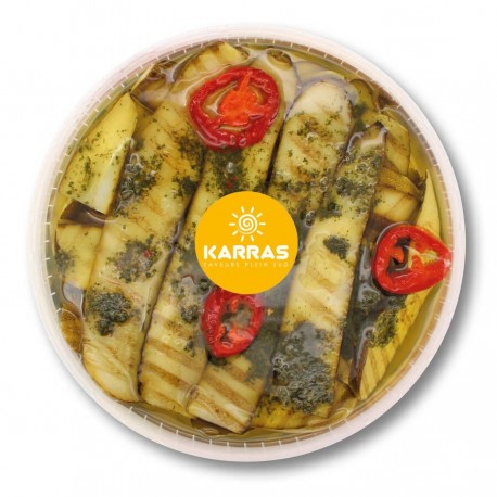 Courgette grillée à l'huile de tournesol 1 kg
