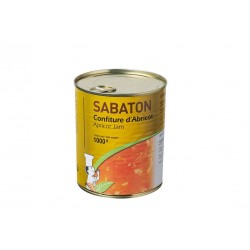 Confiture d'abricot 4/4 1 kg 