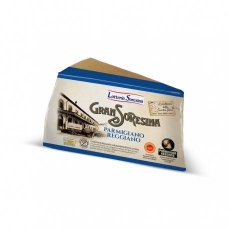 Parmigiano reggiano Gran Soresina AOP 32 % MG environ 1 kg