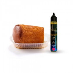 Baba bouchon au rhum nappes avec tube de gel a flamber 130 g