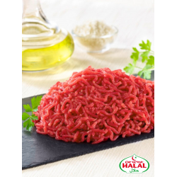 Viande hachée orient halal 20% MG VBF 1 kg