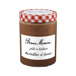 Pâte à tartiner aux noisettes et au cacao 580 g