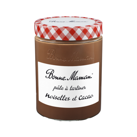 Pâte à tartiner aux noisettes et au cacao 580 g