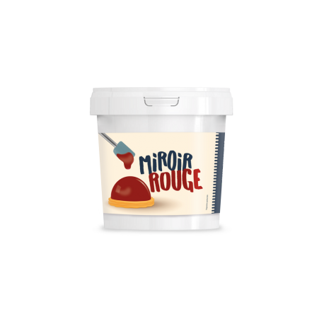 miroir rouge 3.5 kg 