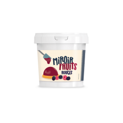 miroir fruits rouges 3.5 kg 