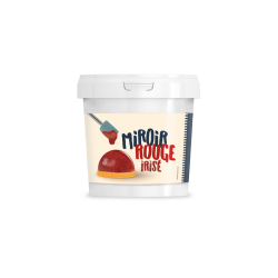 miroir rouge irisé 3.5 kg 