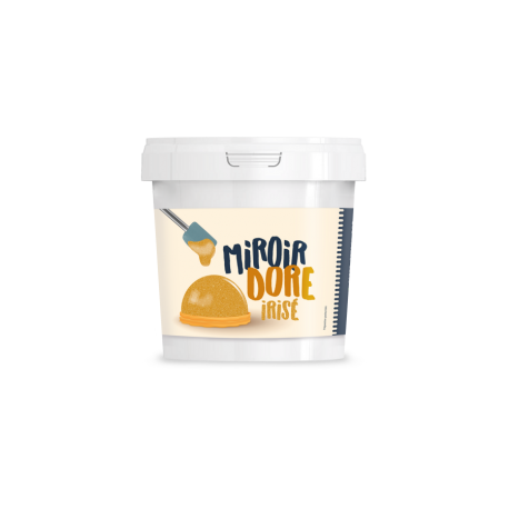 miroir doré irisé 3.5 kg 