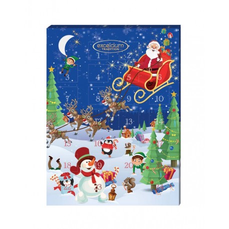 Calendrier de l'avent 65 g