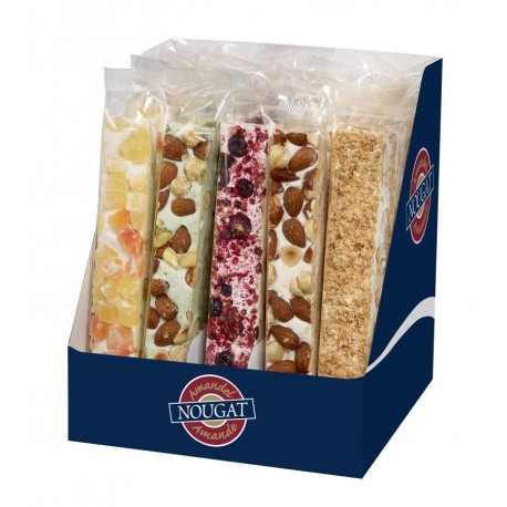 Nougat assortiment mixte 100 g