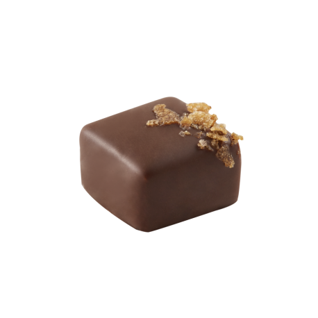 Bonbon de chocolat lait feuilletine 1.5kg