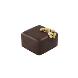 Bonbon de chocolat noir pop corn 1.5kg