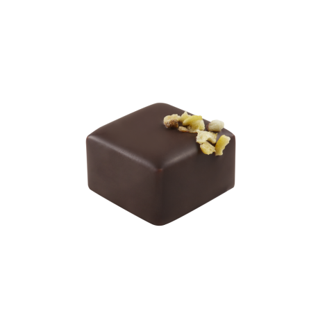 Bonbon de chocolat noir pop corn 1.5kg