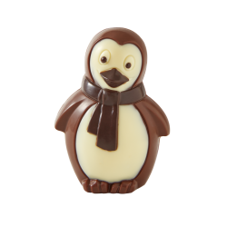 Moulage en chocolat au lait snow le pingouin 90 g