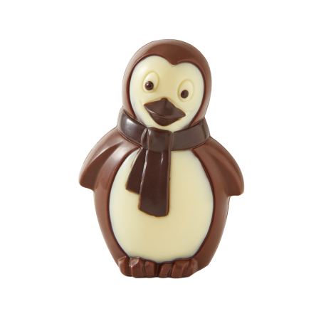 Moulage en chocolat au lait snow le pingouin 90 g