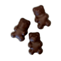 Guimauves aromatisées enrobées de chocolat au lait 1.1 kg