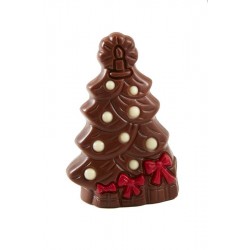 Moulage en chocolat au lait sapin 50g