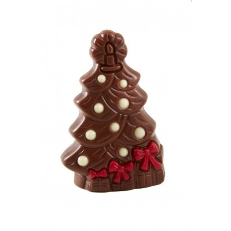 Moulage en chocolat au lait sapin 50g