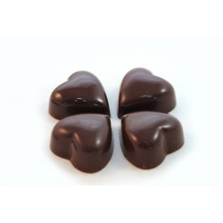 Praliné chocolat noir coeur croustillant 1,45 kg