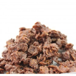 Roses des sables aux éclats de caramel enrobé de chocolat au lait 2,3kg