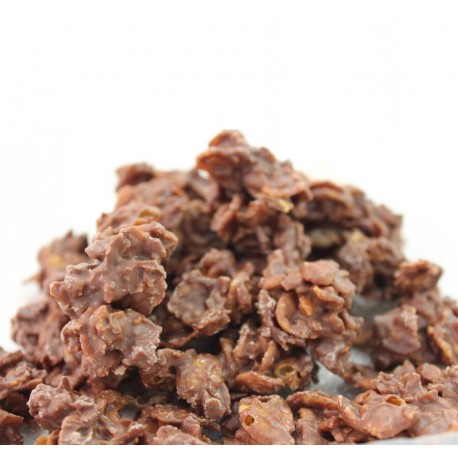 Roses des sables aux éclats de caramel enrobé de chocolat au lait 2,3kg