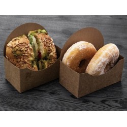 Etui snacking en carton 60 x 65 x 120 mm