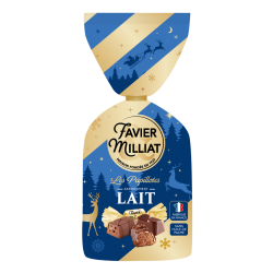Assortiment de bonbons de chocolat lait Favier Millia 360g