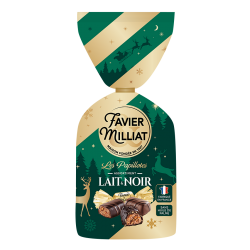 Assortiment de bonbons chocolat noir 70% et lait Favier Millia 360g