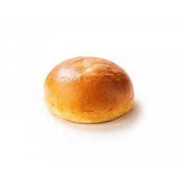 Pain hamburger brioché ultime cuit 90gr diam 11.5cm