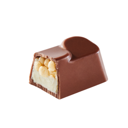 Bonbon de chocolat au céréales croustillantes et lait vrac 4.1 kg