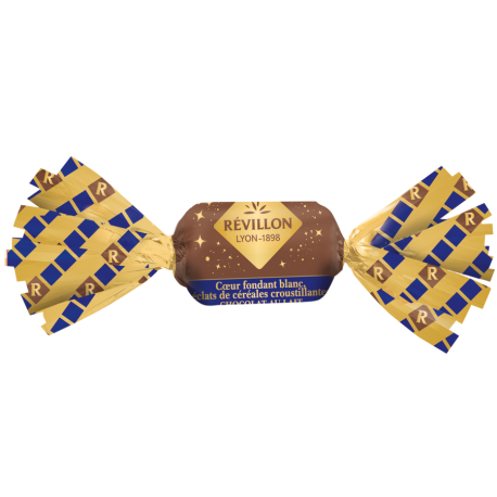 Bonbon de chocolat au céréales croustillantes et lait vrac 4.1 kg