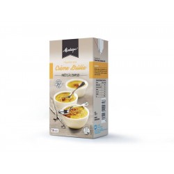 Préparation pour crème brûlée vanille UHT 1 L