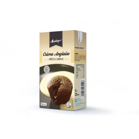 Crème anglaise UHT 1 L