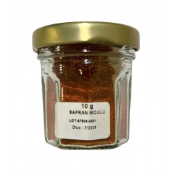 Safran en poudre 10 g