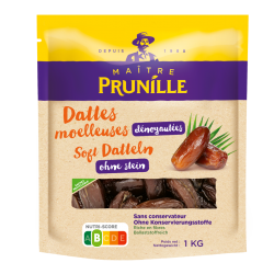 Datte dénoyautée moelleuse sans conservateur 1 kg
