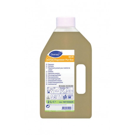 Dégraissant matériel Suma degreaser pur eco avec applicateur 6 x 2 l