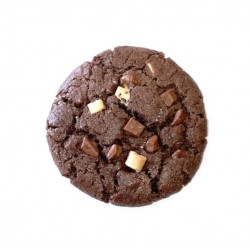 Pâte à biscuits surgelée cuit cacao avec pépites 3 chocolats 75 g