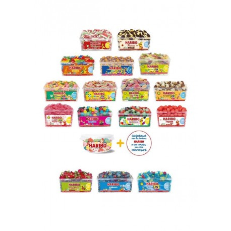 Colis A.P Haribo 13+3