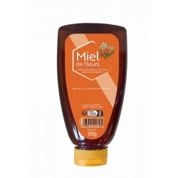 Miel de fleurs liquide gamme ECO 500 g