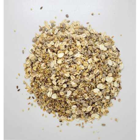 Mélange graines et flocons 25 kg